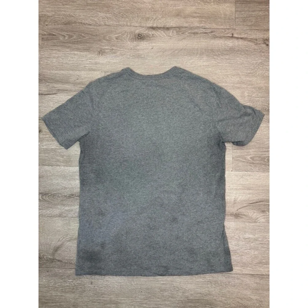 My Hero Academia Graphic T Shirt Gray Anime Deku All Might Bakugo XL 14-16